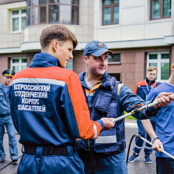 Завершён крупнейший форум студентов-спасателей «Вектор спасения – Центр»