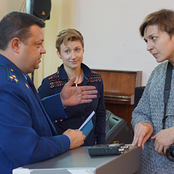 Прокурор призвал студентов противодействовать коррупции