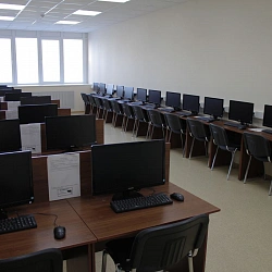 Внедрена инфраструктура виртуальных рабочих столов в обновлённых классах ИВЦ.