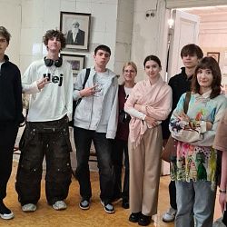 Студенты Института технологий управления посетили тематическую экскурсию в Музее предпринимателей, меценатов и благотворителей