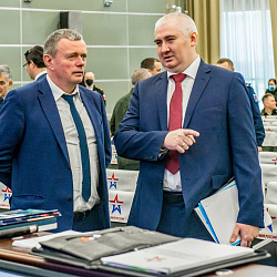 Ректор РТУ МИРЭА выступил на Всероссийской научно-практической конференции «Военная подготовка студентов — новые возможности и перспективы»