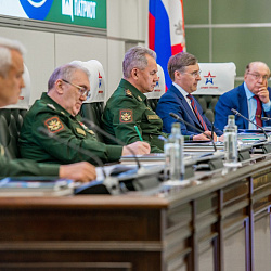 Ректор РТУ МИРЭА выступил на Всероссийской научно-практической конференции «Военная подготовка студентов — новые возможности и перспективы»