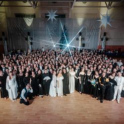 Традиционный бал РТУ МИРЭА «На зачарованном озере» завершился