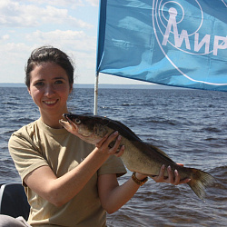 Волонтёры университета побывали на Онежском озере