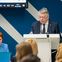 Кафедра документоведения, истории государства и права Института технологий управления выступила организатором V национальной научно-практической конференции «Управление документацией в цифровой среде»