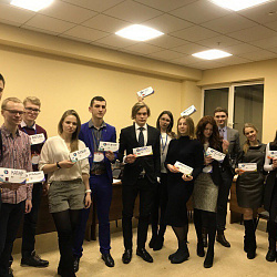 Студентка кафедры КБ-10 приняла участие в Ежегодной студенческой Модели ОПЕК 2018