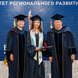 Состоялась ежегодная церемония вручения дипломов в филиале РТУ МИРЭА в г. Ставрополе