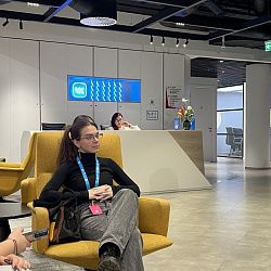 Студенты-экономисты РТУ МИРЭА побывали на экскурсии в корпорации VK