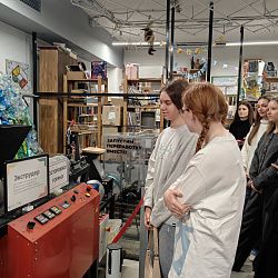 Студенты-экологи РТУ МИРЭА посетили московский экоцентр «Сборка»