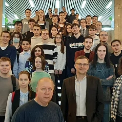 Для студентов Института информационных технологий состоялась серия научно-технических семинаров в ГМЦ Росстата