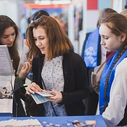 Университет принял участие во III Московском международном салоне образования