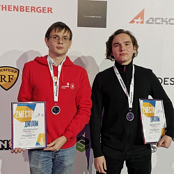 Студенты Колледжа взяли «серебро» на WorldSkills Russia 