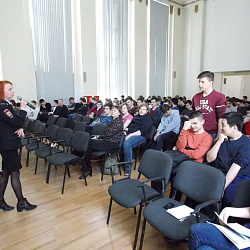 В Колледже прошла декада, посвященная здоровому образу жизни 