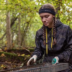 «Команда Арктики» вернулась в Себежский укрепрайон, отдавав дань уважения павшим воинам