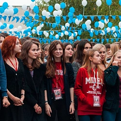 1 сентября состоялись праздничные мероприятия, посвященные Дню знаний и Дню первокурсника.
