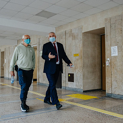 В РТУ МИРЭА состоялась встреча с Андреем Себрантом
