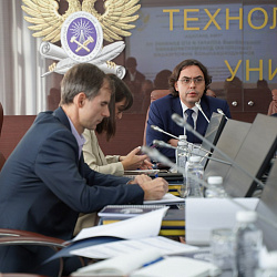 Институт кибербезопасности и цифровых технологий провёл стратегическую сессию совместно с Восьмым управлением Генерального штаба Вооруженных Сил РФ