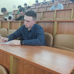 В Колледже приборостроения и информационных технологий прошёл конкурс «Мистер Колледж – 2019»