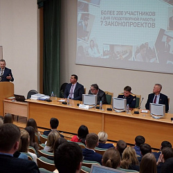 Студентка ИКБСП успешно проявила себя в ходе Парламентской модели МГИМО-2019