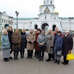 Сотрудники Колледжа РТУ МИРЭА посетили Воскресенский Ново-Иерусалимский ставропигиальный мужской монастырь
