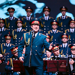 В РТУ МИРЭА состоялся концерт Академического ансамбля песни и пляски Российской Армии имени А.В. Александрова