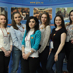 Представители университета приняли участие в VIII Всероссийском межвузовском кадровом форуме им. А.Я. Кибанова «Инновационное управление персоналом»