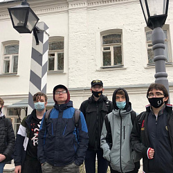 Студенты Колледжа РТУ МИРЭА посетили тематическую экскурсию «Источники света»