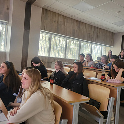 В Институте технологий управления состоялось заседание Дискуссионного клуба «3Д»