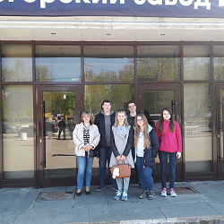 Студенты Колледжа посетили Красногорский завод