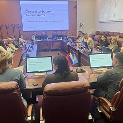 Безопасность в цифровой среде: важное обсуждение на кафедре экономики РТУ МИРЭА