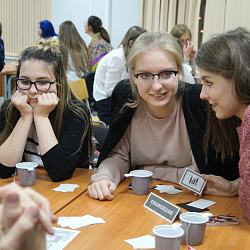 В университете состоялся вечер в компании «Лиги Игр»
