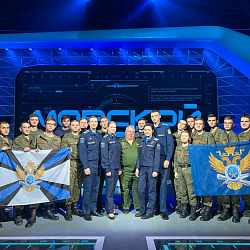 Студенты военного учебного центра РТУ МИРЭА вышли в полуфинал программы «Морской бой» на телеканале «Звезда» 