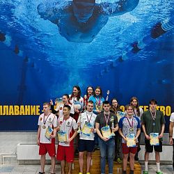 Определены победители Открытого первенства РТУ МИРЭА по плаванию