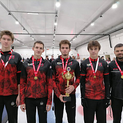 Студенты ИКБ РТУ МИРЭА в составе команды «Воробьевы горы 1» победили в соревнованиях «Кубок Москвы по кёрлингу»