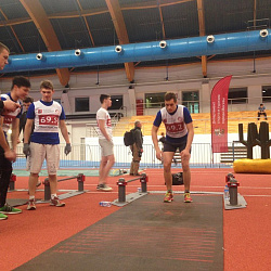 Студенты университета приняли участие в Гонке ГТО «Arena race Moscow»