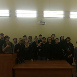 В Колледже программирования и кибербезопасности прошли мероприятия, посвящённые Дню космонавтики