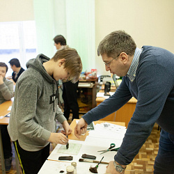 РТУ МИРЭА использовал разнообразные формы профориентационных мероприятий в феврале
