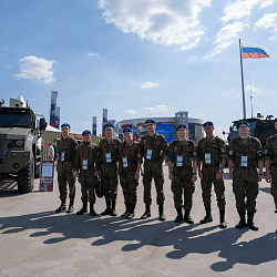 В военно-учебном центре РТУ МИРЭА прошёл круглый стол в рамках форума «Армия — 2022» 