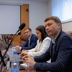 Сотрудники РТУ МИРЭА и представители ФГАНУ «Социоцентр» обсудили программу развития вуза 