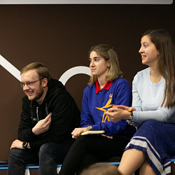 Студентка Колледжа РТУ МИРЭА посетила Образовательную смену Российской национальной премии «Студент года» 