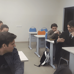 В Институте технологий управления состоялся круглый стол на тему «Философия экзистенциализма: свобода выбора и ответственность, смысл жизни и ценности»