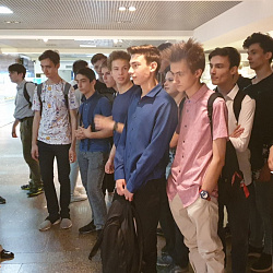 Студенты Колледжа посетили Музей железнодорожного транспорта