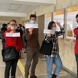Студенты РТУ МИРЭА рассказали о секретах, которые принесли удачу на экзаменах