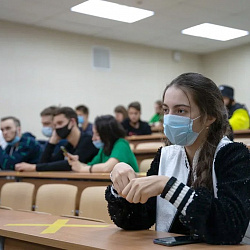 В Институте кибернетики состоялся «Кураторский час»