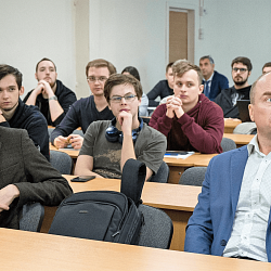 Институт кибербезопасности и цифровых технологий организовал встречу студентов с руководителем российской компании «ТСС», которая занимается разработкой программных и программно-аппаратных средств защиты информации