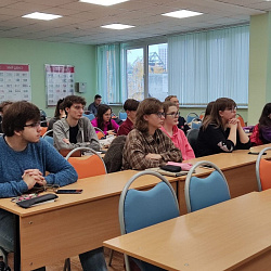 На кафедре экономики состоялся мастер-класс «Управление финансами компании в нестабильной среде»