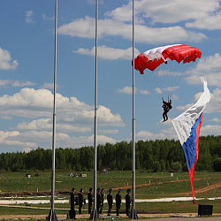 Студенты военной кафедры посетили открытый показ действий спецподразделений Росгвардии 