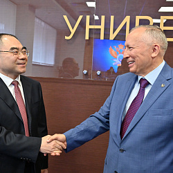 РТУ МИРЭА посетила с рабочим визитом делегация Уханьского политехнического университета