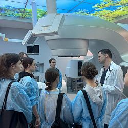 Состоялась экскурсия в ФГБУ «НМИЦ радиологии» Минздрава России для студентов Института искусственного интеллекта