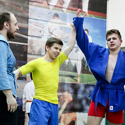 В спорткомплексе кампуса на ул. Стромынке состоялось Первенство по самбо
